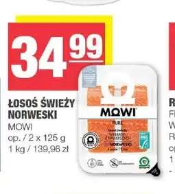 EuroSPAR MOWI Losoś świeży norweski oferta