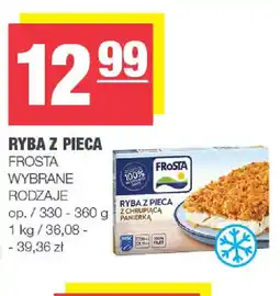 EuroSPAR Ryba z pieca Frosta oferta