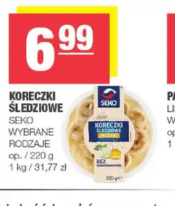 EuroSPAR Seko Koreczki śledziowe oferta