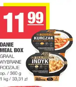 EuroSPAR Graal Danie Meal Box oferta
