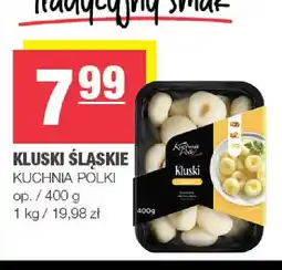 EuroSPAR Kuchnia Półki Kluski Sląskie oferta