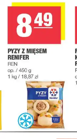 EuroSPAR Pyzy z mięsem Renifer oferta