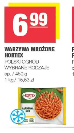 EuroSPAR Warzywa mrożone Hortex oferta