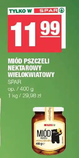 EuroSPAR Spar Miód wielokwiatowy oferta