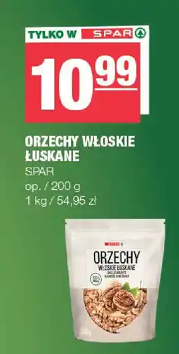 EuroSPAR SPAR Orzechy włoskie łuskane oferta