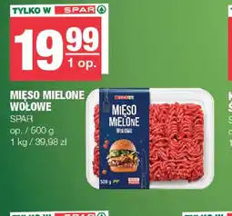 EuroSPAR Mięso mielone wołowe Spar oferta
