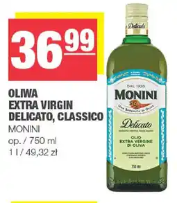 EuroSPAR Monini Oliwa Extra Virgin oferta