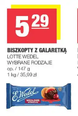 EuroSPAR Wedel Biszkopty z galaretką oferta