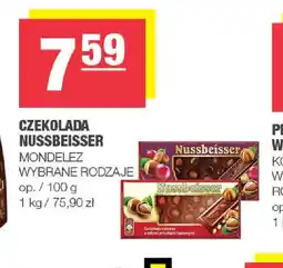 EuroSPAR Nussbeisser czekolada oferta