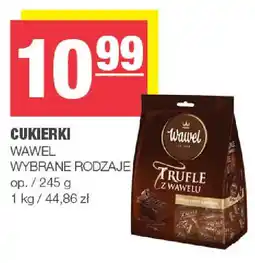 EuroSPAR Cukierki Wawel oferta