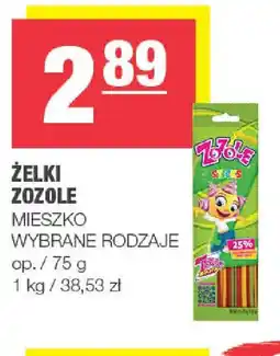 EuroSPAR Mieszko Zelki Zozole oferta