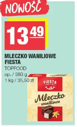 EuroSPAR Fiesta Mleczko waniliowe oferta