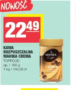 EuroSPAR Mahika Kawa rozpuszczalna oferta