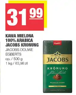 EuroSPAR Jacobs Kawa mielona Kronung oferta