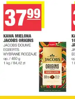 EuroSPAR Kawa mielona Jacobs Origins oferta