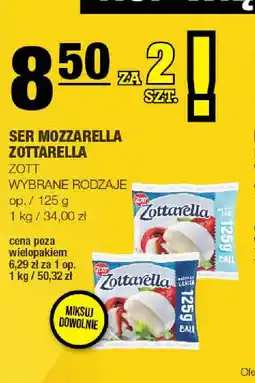 EuroSPAR Ser Mozzarella Zottarella oferta