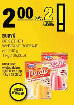 EuroSPAR Dr. Oetker Budyń oferta