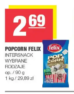 EuroSPAR Popcorn Felix Intersnack oferta