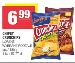 EuroSPAR Chipsy Crunchips Lorenz oferta