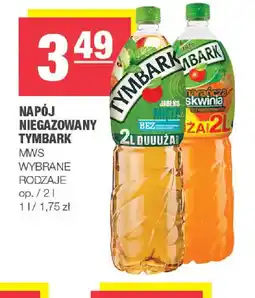 EuroSPAR Napój niegazowany Tymbark oferta