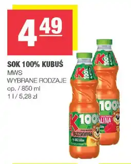 EuroSPAR Sok 100% Kubuś oferta