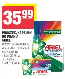 EuroSPAR Ariel proszek/kapsułki oferta