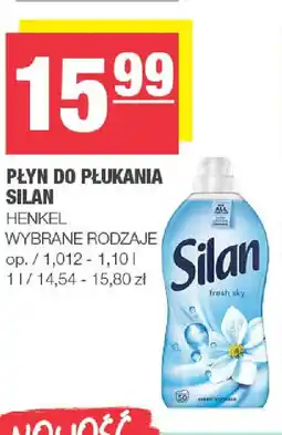 EuroSPAR Płyn do płukania Silan oferta