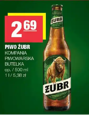 EuroSPAR Piwo Zubr oferta
