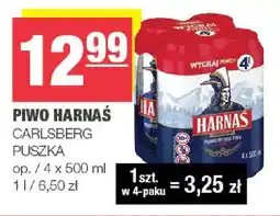 EuroSPAR Piwo Harnaś Carlsberg oferta