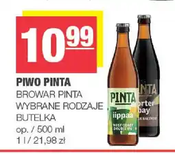 EuroSPAR Piwo Pinta oferta