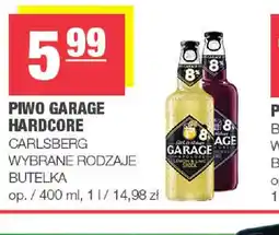 EuroSPAR Piwo Garage Hardcore oferta