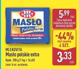 ALDI Masło polskie extra oferta
