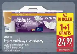 ALDI Papier toaletowy 4-warstwowy oferta