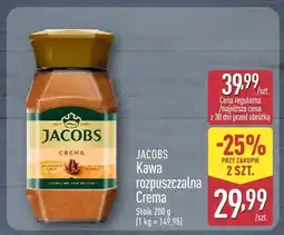 ALDI Kawa rozpuszczalna Crema oferta