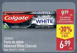 ALDI Pasta do zębów Advanced White Charcoal oferta