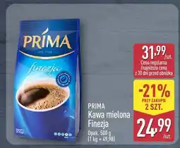 ALDI Kawa mielona Finezja oferta