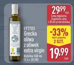 ALDI Grecka oliwa z oliwek extra virgin oferta