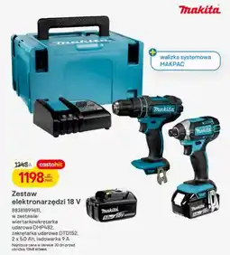 Castorama Zestaw elektronarzędzi 18 V oferta