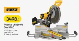 Castorama Pilarka ukosowa DWS780 oferta