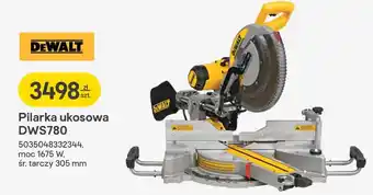 Pilarka ukosowa DWS780