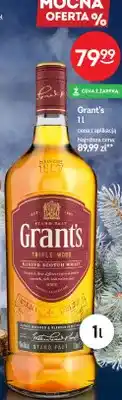 Żabka Whisky Grant's oferta