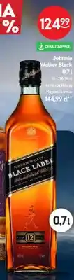 Żabka Whisky Johnnie Walker Black Label oferta