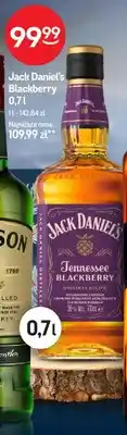 Żabka Whisky Jack Daniel's Blackberry oferta