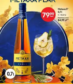 Żabka Brandy Metaxa 5 oferta