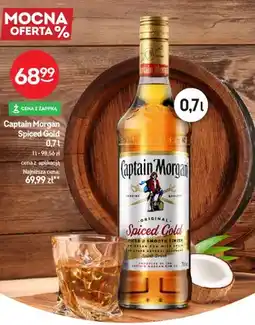 Żabka Rum Spiced Gold oferta