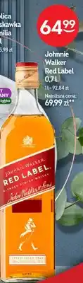 Żabka Whisky Johnnie Walker Red Label oferta