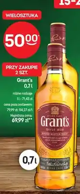 Żabka Whisky Ballantine's oferta