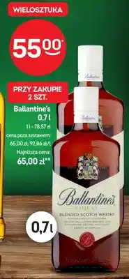 Żabka Whisky Finest Blended Scotch Whisky oferta