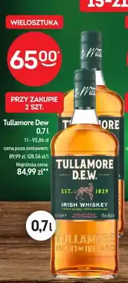 Żabka Whiskey Tullamore Dew oferta