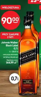 Żabka Whisky Johnnie Walker Black Label oferta